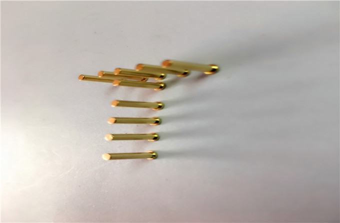 1.0-1.5镀金T形PIN针